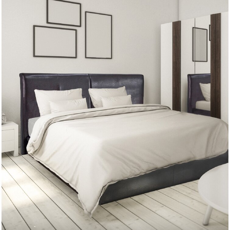 Wayfair on sale white bed